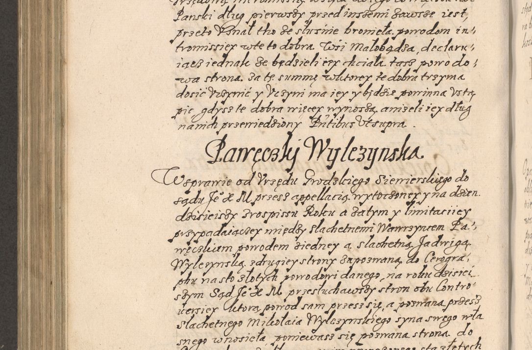 Zdjęcie nr 771 dla obiektu archiwalnego: Acta foris saecularis coram R. D. Bernardo Maciejowski, episcopo Cracoviensi, duce Severiensis ex annis 1600 - 1606.