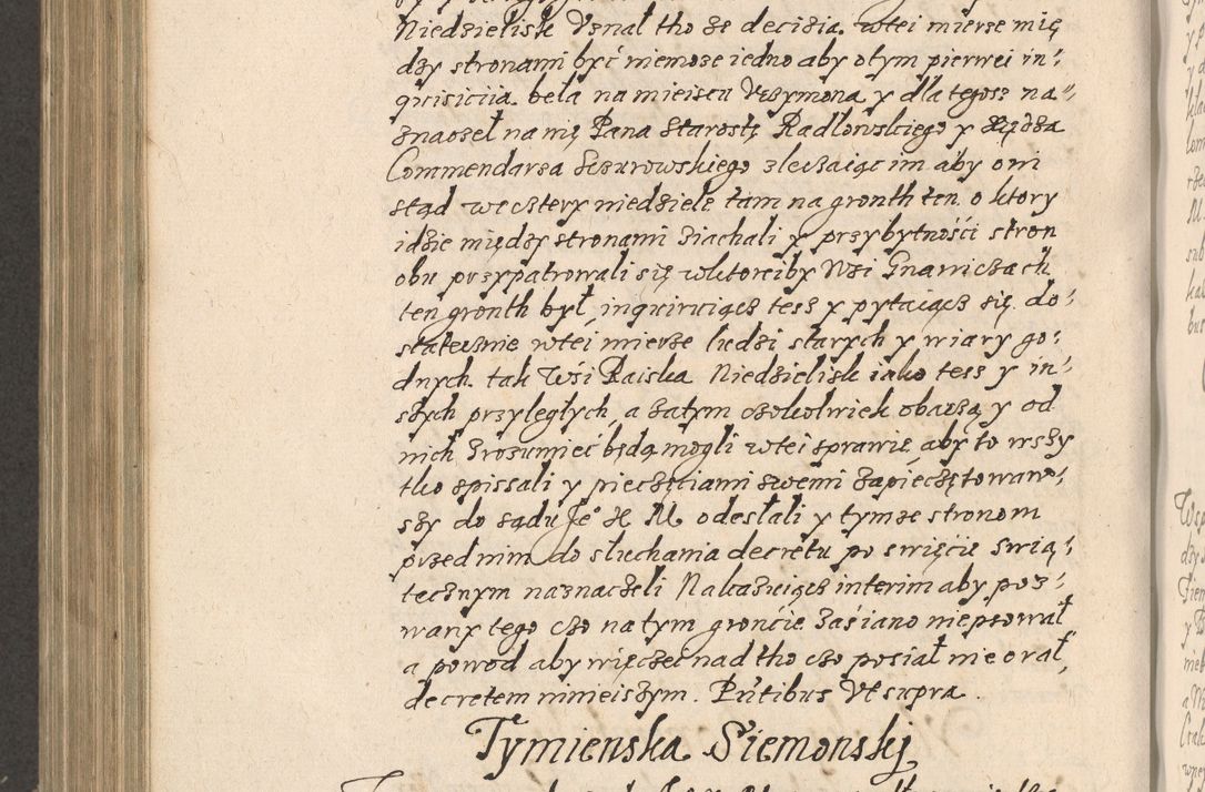 Zdjęcie nr 769 dla obiektu archiwalnego: Acta foris saecularis coram R. D. Bernardo Maciejowski, episcopo Cracoviensi, duce Severiensis ex annis 1600 - 1606.