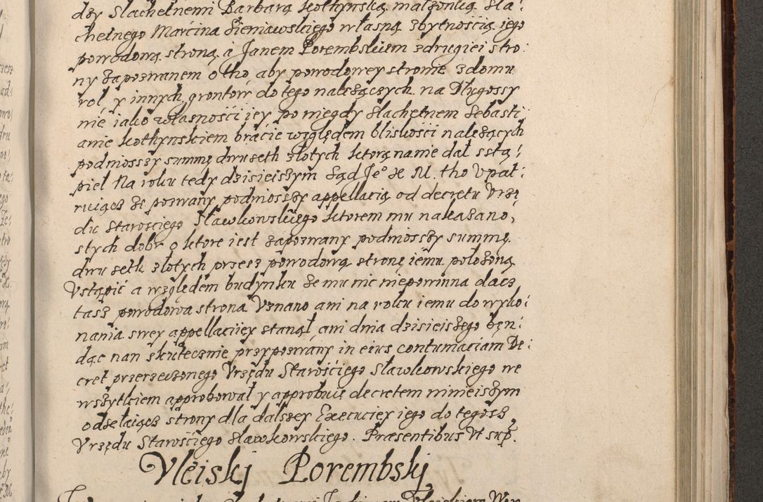 Zdjęcie nr 768 dla obiektu archiwalnego: Acta foris saecularis coram R. D. Bernardo Maciejowski, episcopo Cracoviensi, duce Severiensis ex annis 1600 - 1606.