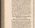 Zdjęcie nr 765 dla obiektu archiwalnego: Acta foris saecularis coram R. D. Bernardo Maciejowski, episcopo Cracoviensi, duce Severiensis ex annis 1600 - 1606.