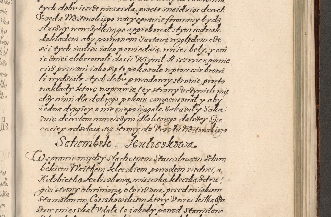 Zdjęcie nr 764 dla obiektu archiwalnego: Acta foris saecularis coram R. D. Bernardo Maciejowski, episcopo Cracoviensi, duce Severiensis ex annis 1600 - 1606.