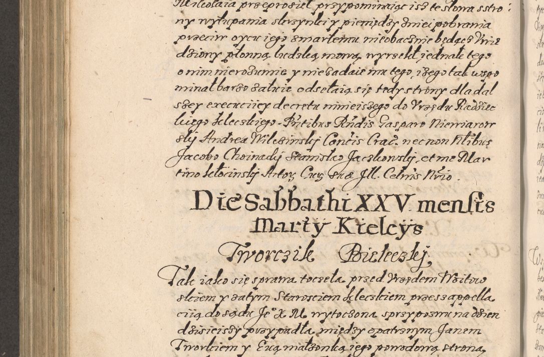 Zdjęcie nr 763 dla obiektu archiwalnego: Acta foris saecularis coram R. D. Bernardo Maciejowski, episcopo Cracoviensi, duce Severiensis ex annis 1600 - 1606.