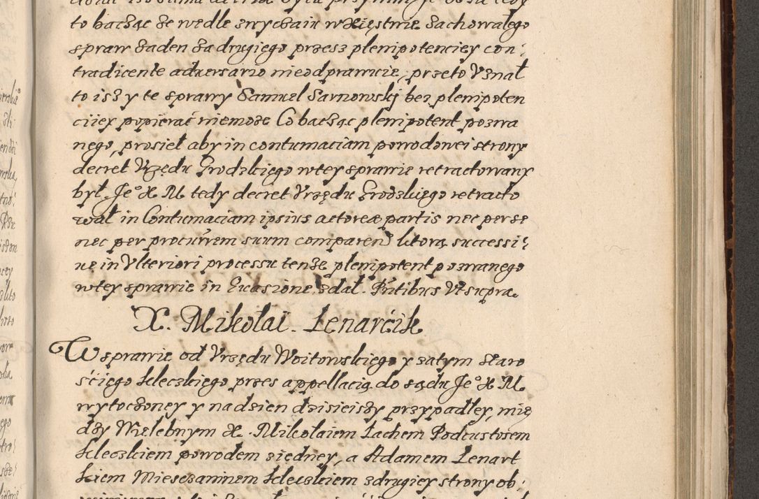 Zdjęcie nr 762 dla obiektu archiwalnego: Acta foris saecularis coram R. D. Bernardo Maciejowski, episcopo Cracoviensi, duce Severiensis ex annis 1600 - 1606.