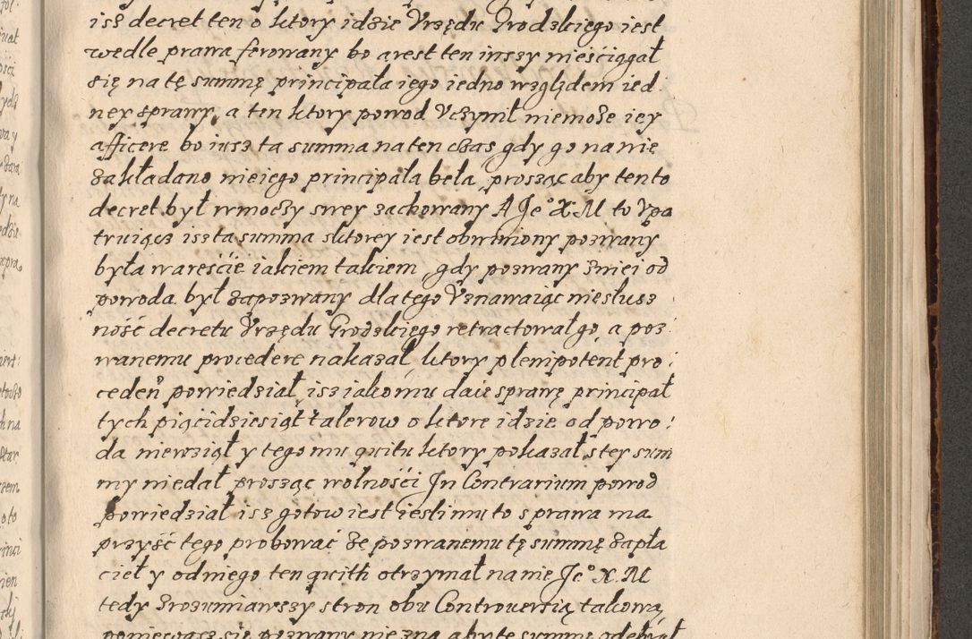 Zdjęcie nr 760 dla obiektu archiwalnego: Acta foris saecularis coram R. D. Bernardo Maciejowski, episcopo Cracoviensi, duce Severiensis ex annis 1600 - 1606.