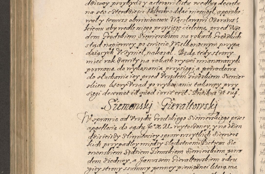 Zdjęcie nr 757 dla obiektu archiwalnego: Acta foris saecularis coram R. D. Bernardo Maciejowski, episcopo Cracoviensi, duce Severiensis ex annis 1600 - 1606.