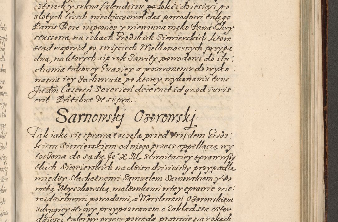 Zdjęcie nr 756 dla obiektu archiwalnego: Acta foris saecularis coram R. D. Bernardo Maciejowski, episcopo Cracoviensi, duce Severiensis ex annis 1600 - 1606.