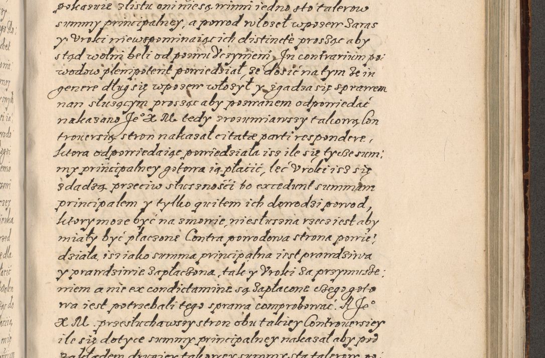 Zdjęcie nr 754 dla obiektu archiwalnego: Acta foris saecularis coram R. D. Bernardo Maciejowski, episcopo Cracoviensi, duce Severiensis ex annis 1600 - 1606.