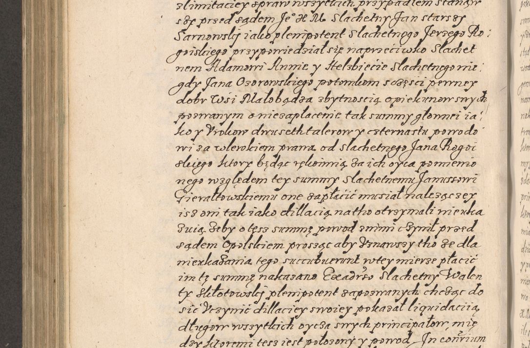 Zdjęcie nr 753 dla obiektu archiwalnego: Acta foris saecularis coram R. D. Bernardo Maciejowski, episcopo Cracoviensi, duce Severiensis ex annis 1600 - 1606.