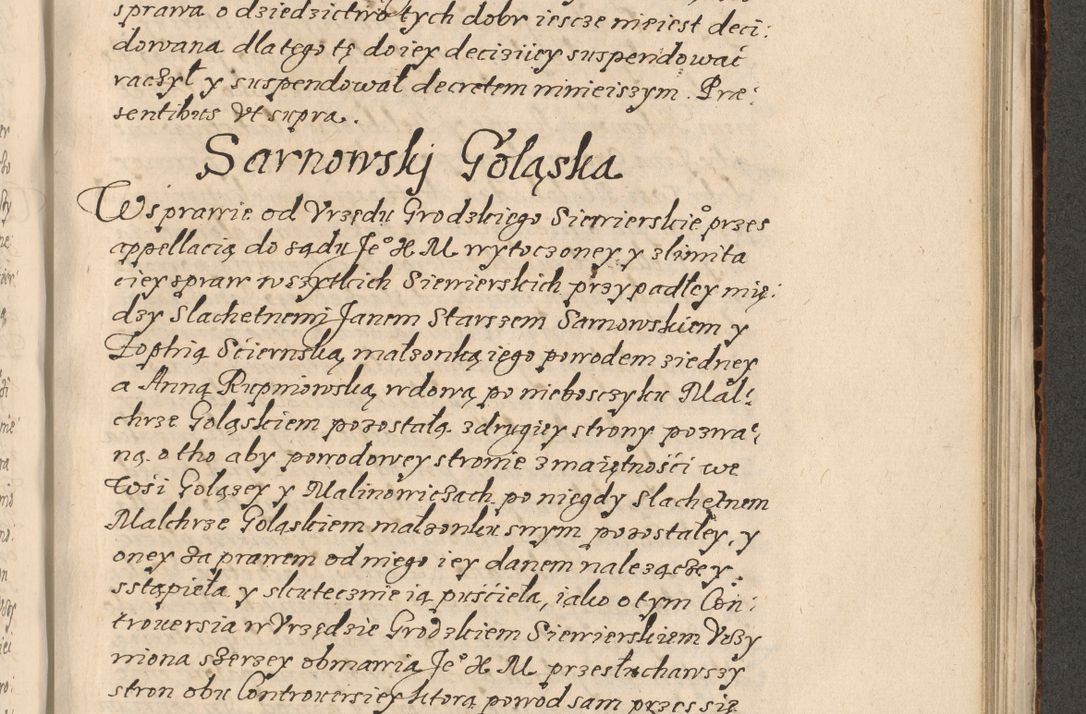Zdjęcie nr 752 dla obiektu archiwalnego: Acta foris saecularis coram R. D. Bernardo Maciejowski, episcopo Cracoviensi, duce Severiensis ex annis 1600 - 1606.