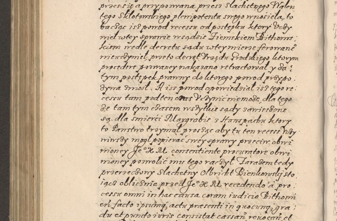 Zdjęcie nr 749 dla obiektu archiwalnego: Acta foris saecularis coram R. D. Bernardo Maciejowski, episcopo Cracoviensi, duce Severiensis ex annis 1600 - 1606.