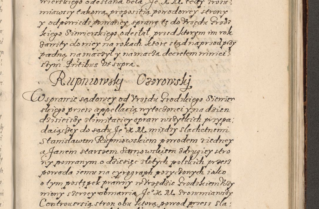 Zdjęcie nr 750 dla obiektu archiwalnego: Acta foris saecularis coram R. D. Bernardo Maciejowski, episcopo Cracoviensi, duce Severiensis ex annis 1600 - 1606.