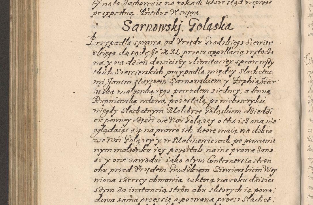 Zdjęcie nr 751 dla obiektu archiwalnego: Acta foris saecularis coram R. D. Bernardo Maciejowski, episcopo Cracoviensi, duce Severiensis ex annis 1600 - 1606.