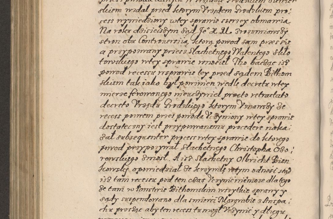 Zdjęcie nr 747 dla obiektu archiwalnego: Acta foris saecularis coram R. D. Bernardo Maciejowski, episcopo Cracoviensi, duce Severiensis ex annis 1600 - 1606.