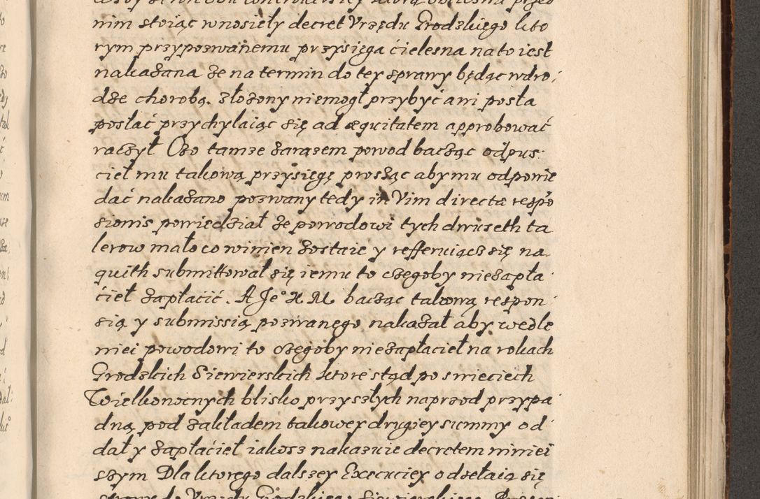 Zdjęcie nr 746 dla obiektu archiwalnego: Acta foris saecularis coram R. D. Bernardo Maciejowski, episcopo Cracoviensi, duce Severiensis ex annis 1600 - 1606.