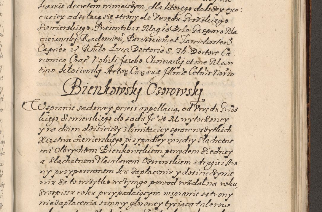 Zdjęcie nr 744 dla obiektu archiwalnego: Acta foris saecularis coram R. D. Bernardo Maciejowski, episcopo Cracoviensi, duce Severiensis ex annis 1600 - 1606.