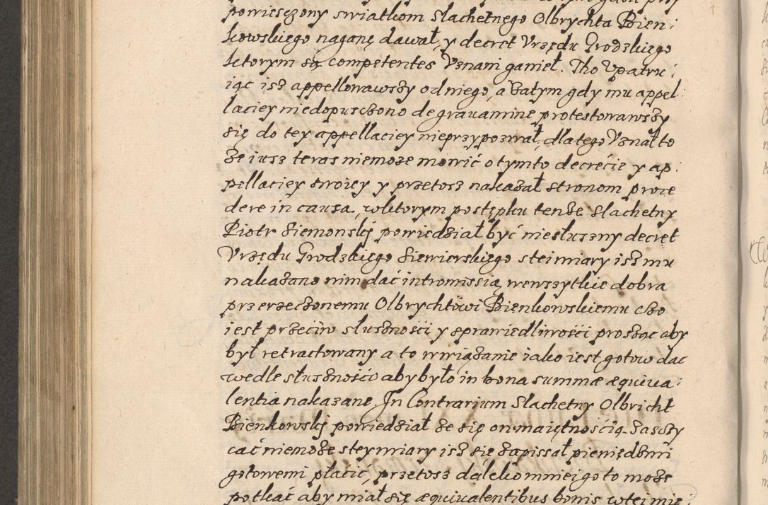 Zdjęcie nr 743 dla obiektu archiwalnego: Acta foris saecularis coram R. D. Bernardo Maciejowski, episcopo Cracoviensi, duce Severiensis ex annis 1600 - 1606.