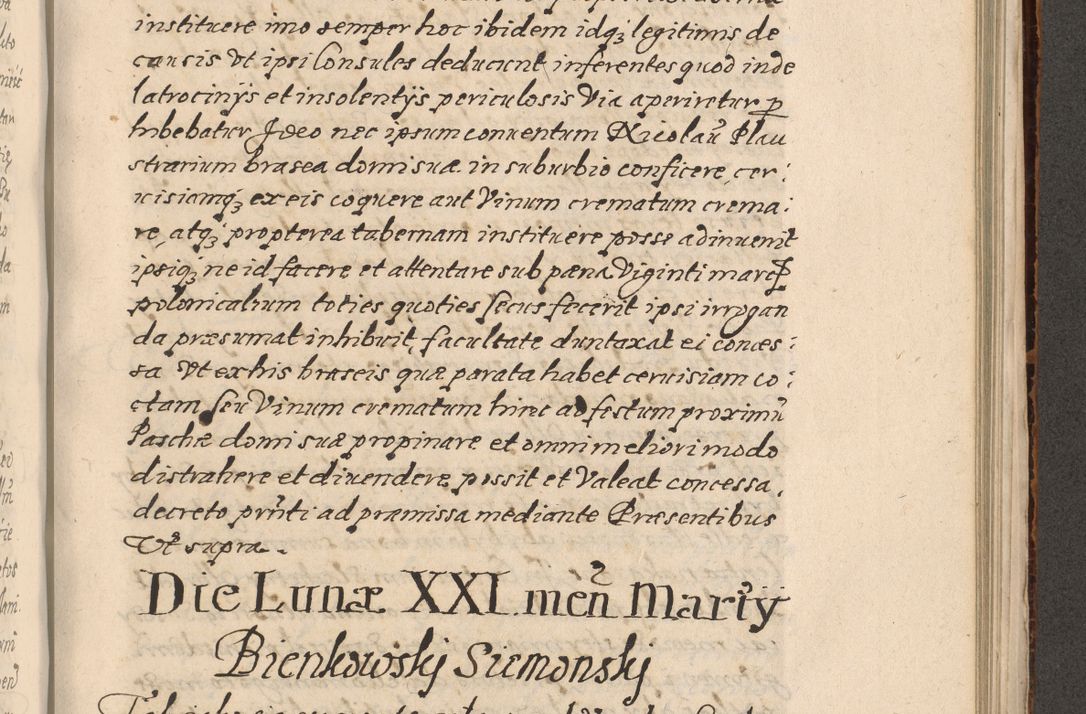 Zdjęcie nr 742 dla obiektu archiwalnego: Acta foris saecularis coram R. D. Bernardo Maciejowski, episcopo Cracoviensi, duce Severiensis ex annis 1600 - 1606.