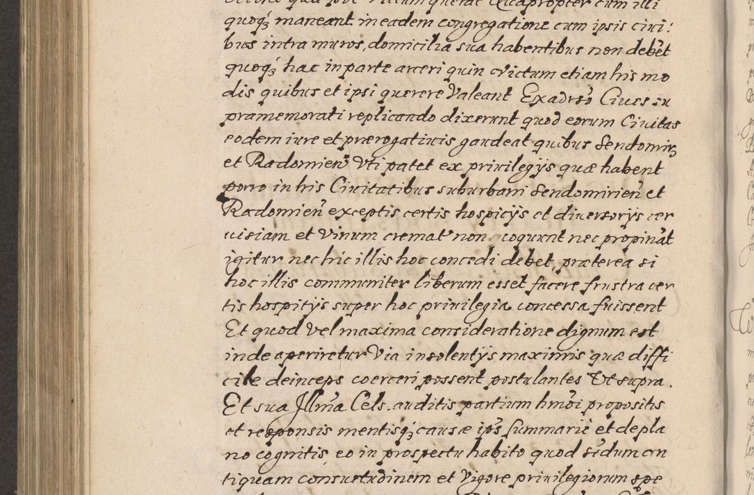 Zdjęcie nr 739 dla obiektu archiwalnego: Acta foris saecularis coram R. D. Bernardo Maciejowski, episcopo Cracoviensi, duce Severiensis ex annis 1600 - 1606.