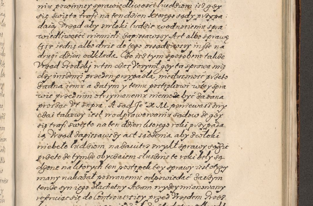 Zdjęcie nr 734 dla obiektu archiwalnego: Acta foris saecularis coram R. D. Bernardo Maciejowski, episcopo Cracoviensi, duce Severiensis ex annis 1600 - 1606.