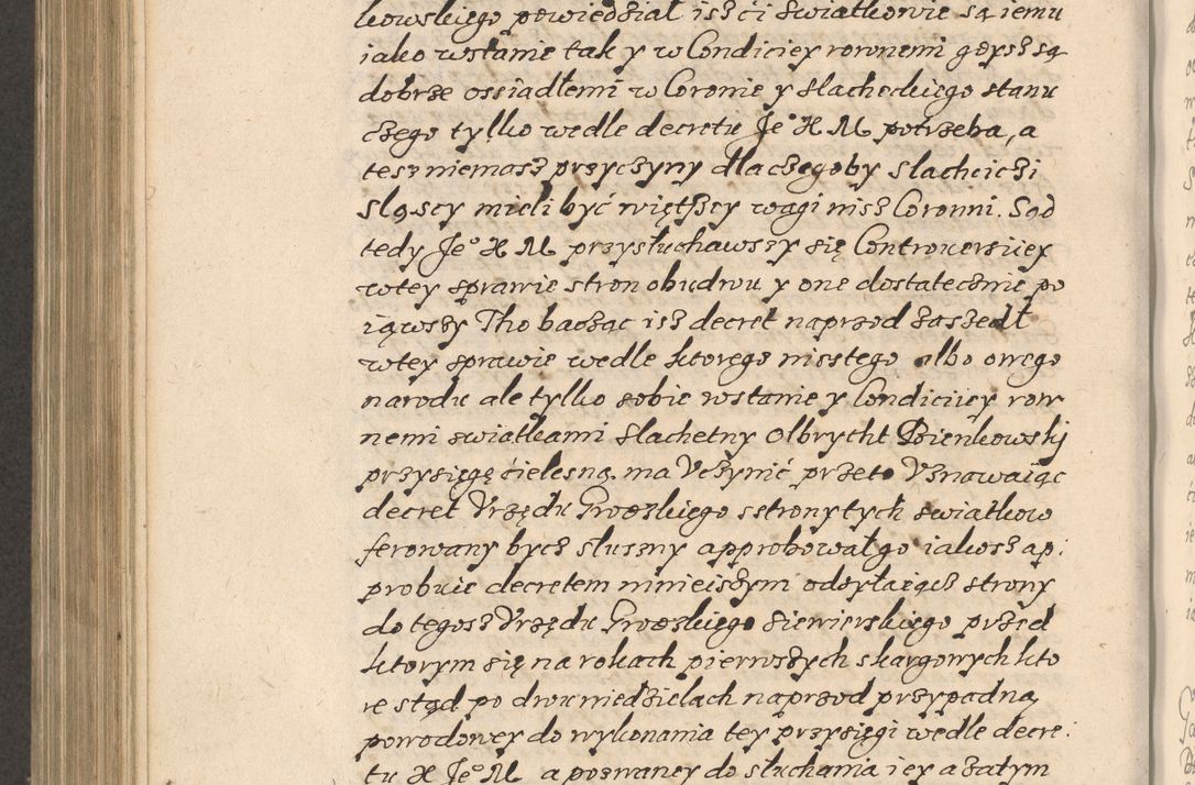 Zdjęcie nr 735 dla obiektu archiwalnego: Acta foris saecularis coram R. D. Bernardo Maciejowski, episcopo Cracoviensi, duce Severiensis ex annis 1600 - 1606.