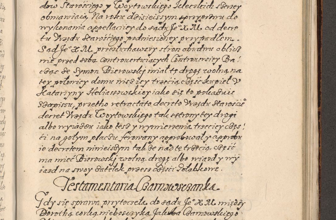 Zdjęcie nr 736 dla obiektu archiwalnego: Acta foris saecularis coram R. D. Bernardo Maciejowski, episcopo Cracoviensi, duce Severiensis ex annis 1600 - 1606.