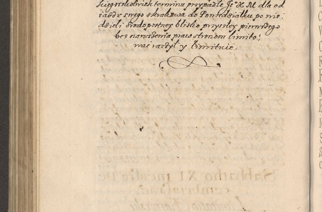 Zdjęcie nr 731 dla obiektu archiwalnego: Acta foris saecularis coram R. D. Bernardo Maciejowski, episcopo Cracoviensi, duce Severiensis ex annis 1600 - 1606.