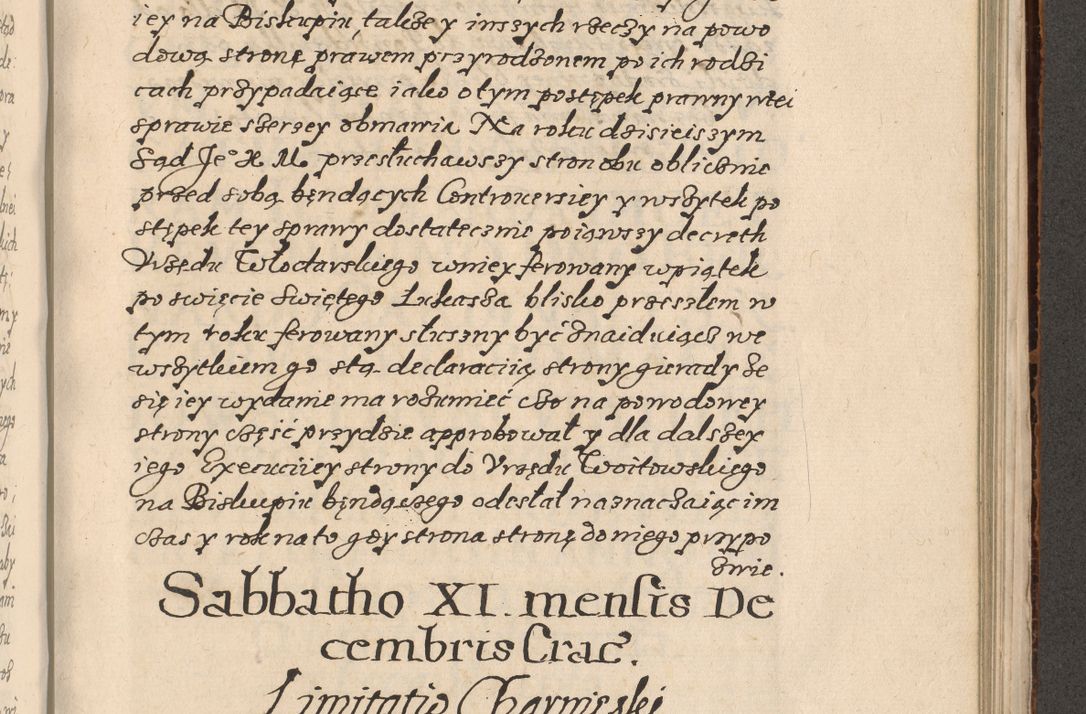 Zdjęcie nr 730 dla obiektu archiwalnego: Acta foris saecularis coram R. D. Bernardo Maciejowski, episcopo Cracoviensi, duce Severiensis ex annis 1600 - 1606.