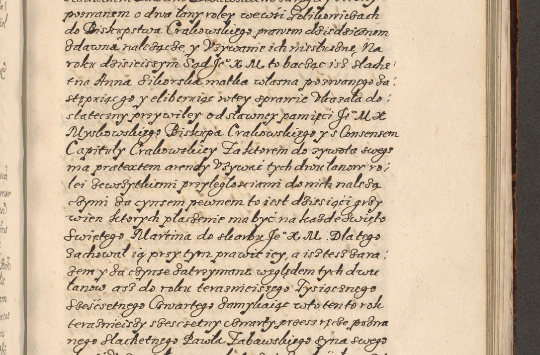 Zdjęcie nr 728 dla obiektu archiwalnego: Acta foris saecularis coram R. D. Bernardo Maciejowski, episcopo Cracoviensi, duce Severiensis ex annis 1600 - 1606.