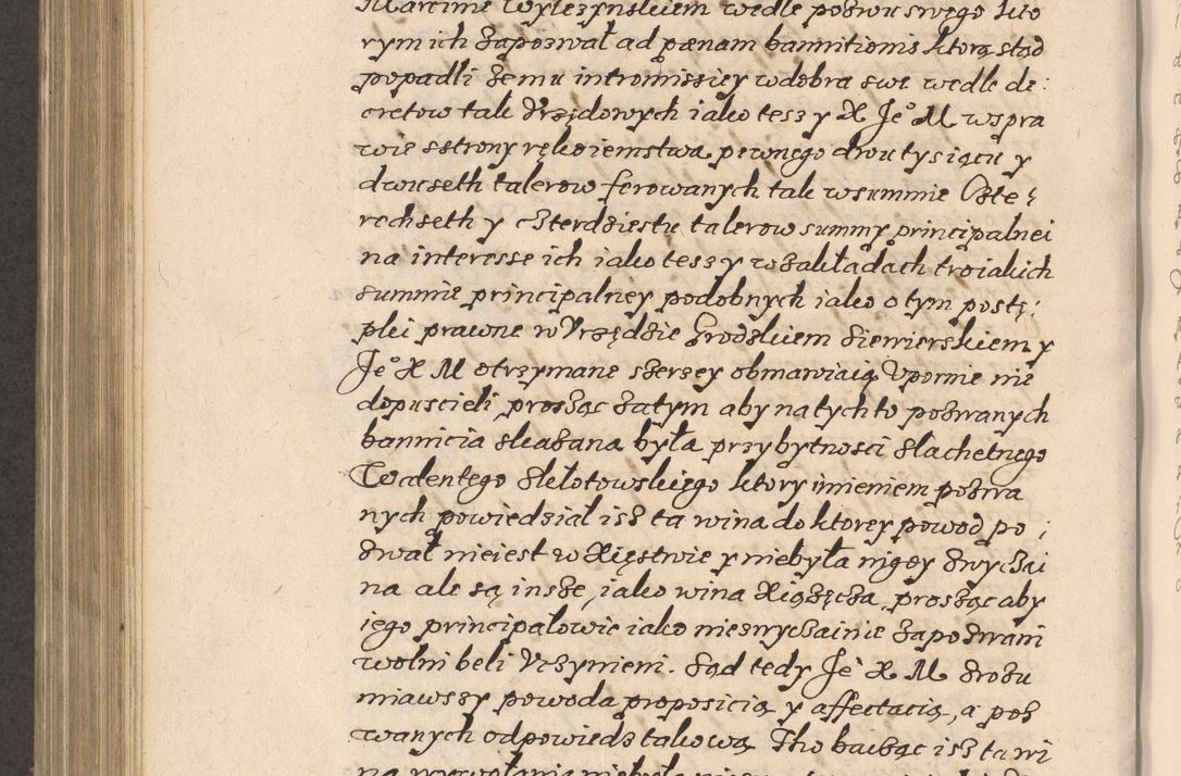 Zdjęcie nr 729 dla obiektu archiwalnego: Acta foris saecularis coram R. D. Bernardo Maciejowski, episcopo Cracoviensi, duce Severiensis ex annis 1600 - 1606.