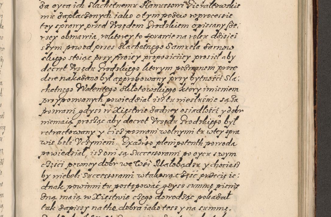 Zdjęcie nr 726 dla obiektu archiwalnego: Acta foris saecularis coram R. D. Bernardo Maciejowski, episcopo Cracoviensi, duce Severiensis ex annis 1600 - 1606.