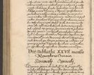 Zdjęcie nr 723 dla obiektu archiwalnego: Acta foris saecularis coram R. D. Bernardo Maciejowski, episcopo Cracoviensi, duce Severiensis ex annis 1600 - 1606.