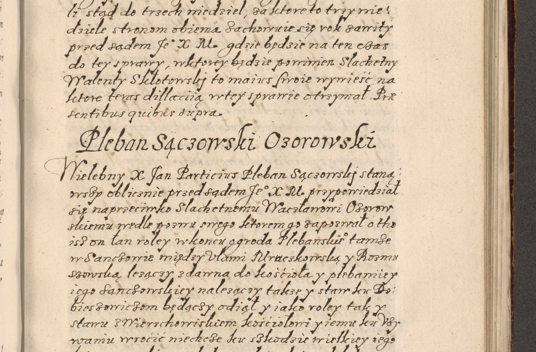 Zdjęcie nr 710 dla obiektu archiwalnego: Acta foris saecularis coram R. D. Bernardo Maciejowski, episcopo Cracoviensi, duce Severiensis ex annis 1600 - 1606.