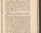 Zdjęcie nr 710 dla obiektu archiwalnego: Acta foris saecularis coram R. D. Bernardo Maciejowski, episcopo Cracoviensi, duce Severiensis ex annis 1600 - 1606.
