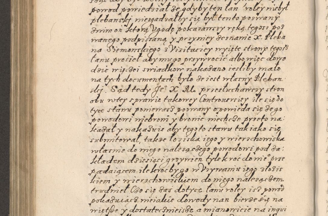 Zdjęcie nr 711 dla obiektu archiwalnego: Acta foris saecularis coram R. D. Bernardo Maciejowski, episcopo Cracoviensi, duce Severiensis ex annis 1600 - 1606.