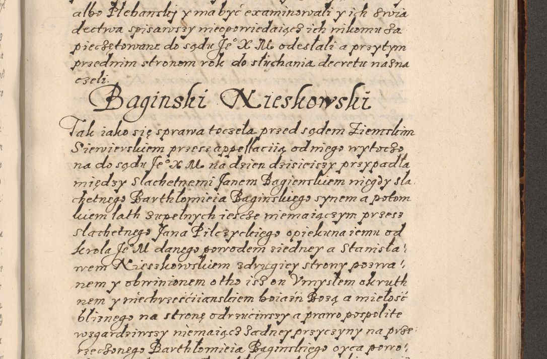 Zdjęcie nr 712 dla obiektu archiwalnego: Acta foris saecularis coram R. D. Bernardo Maciejowski, episcopo Cracoviensi, duce Severiensis ex annis 1600 - 1606.