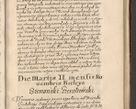 Zdjęcie nr 708 dla obiektu archiwalnego: Acta foris saecularis coram R. D. Bernardo Maciejowski, episcopo Cracoviensi, duce Severiensis ex annis 1600 - 1606.