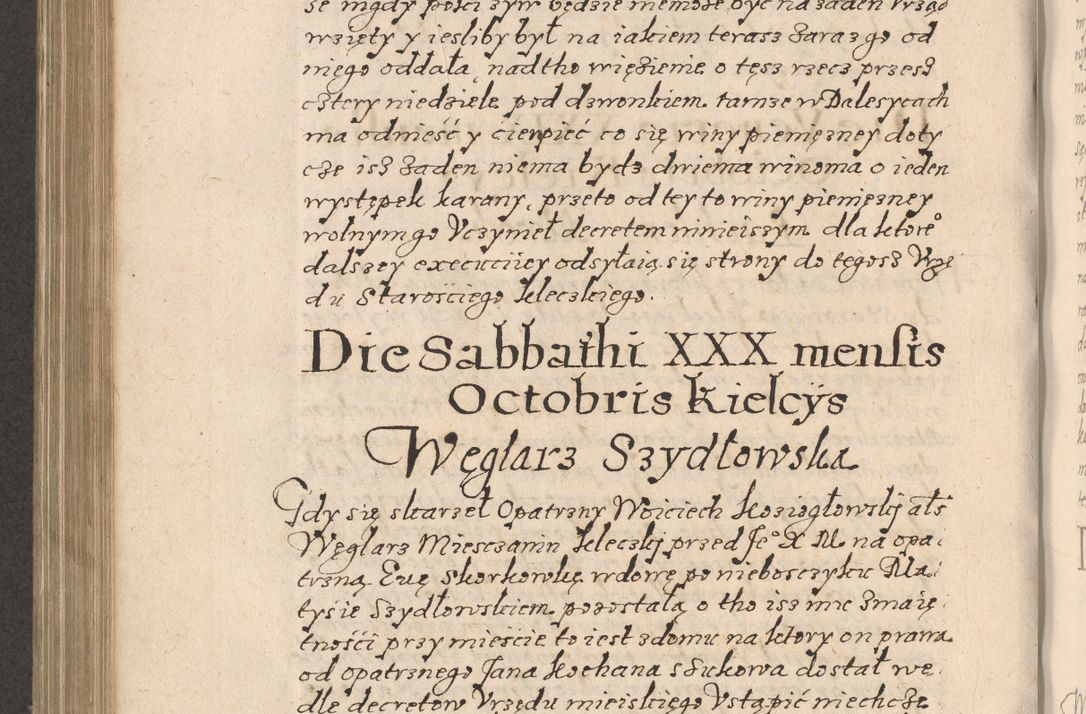Zdjęcie nr 707 dla obiektu archiwalnego: Acta foris saecularis coram R. D. Bernardo Maciejowski, episcopo Cracoviensi, duce Severiensis ex annis 1600 - 1606.