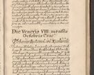 Zdjęcie nr 704 dla obiektu archiwalnego: Acta foris saecularis coram R. D. Bernardo Maciejowski, episcopo Cracoviensi, duce Severiensis ex annis 1600 - 1606.