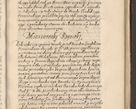 Zdjęcie nr 702 dla obiektu archiwalnego: Acta foris saecularis coram R. D. Bernardo Maciejowski, episcopo Cracoviensi, duce Severiensis ex annis 1600 - 1606.