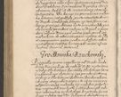 Zdjęcie nr 695 dla obiektu archiwalnego: Acta foris saecularis coram R. D. Bernardo Maciejowski, episcopo Cracoviensi, duce Severiensis ex annis 1600 - 1606.