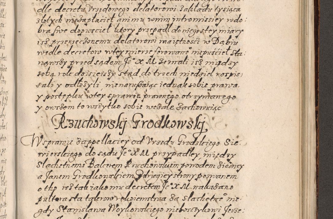 Zdjęcie nr 686 dla obiektu archiwalnego: Acta foris saecularis coram R. D. Bernardo Maciejowski, episcopo Cracoviensi, duce Severiensis ex annis 1600 - 1606.