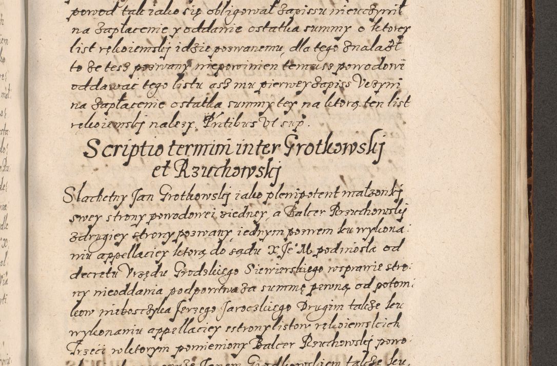 Zdjęcie nr 682 dla obiektu archiwalnego: Acta foris saecularis coram R. D. Bernardo Maciejowski, episcopo Cracoviensi, duce Severiensis ex annis 1600 - 1606.