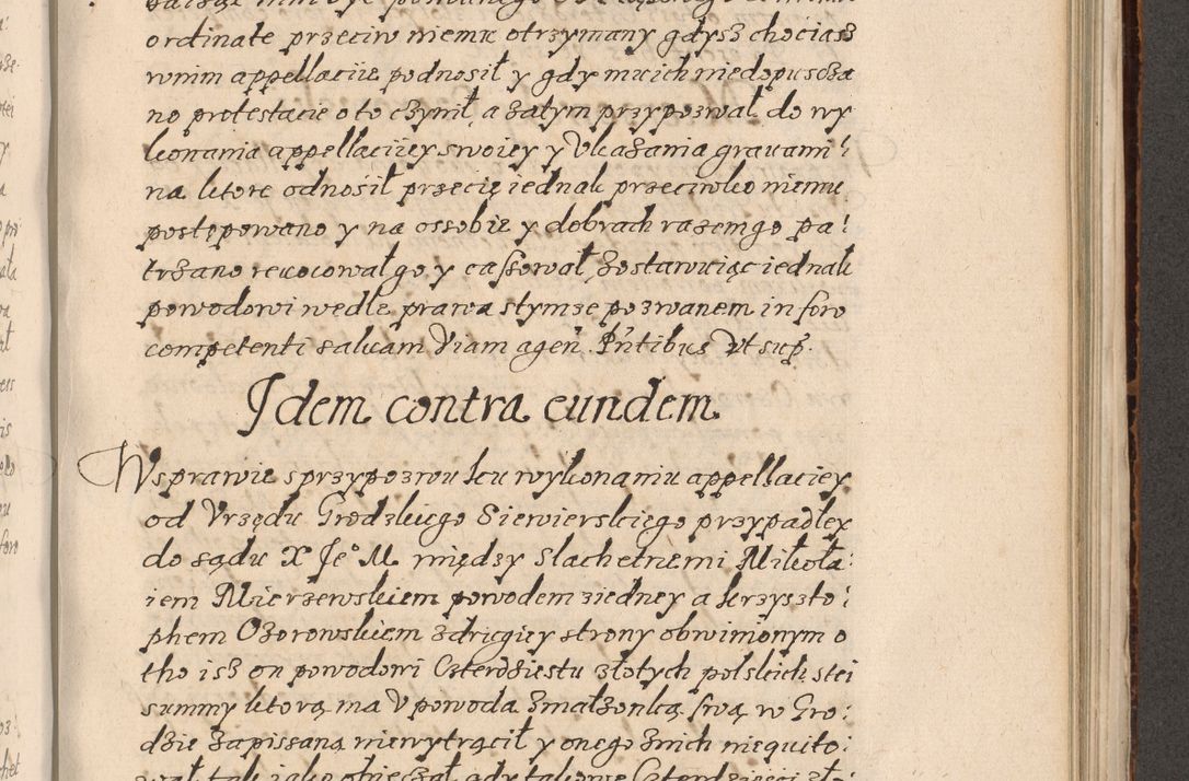 Zdjęcie nr 674 dla obiektu archiwalnego: Acta foris saecularis coram R. D. Bernardo Maciejowski, episcopo Cracoviensi, duce Severiensis ex annis 1600 - 1606.