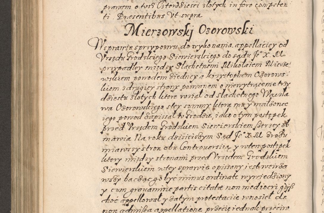 Zdjęcie nr 675 dla obiektu archiwalnego: Acta foris saecularis coram R. D. Bernardo Maciejowski, episcopo Cracoviensi, duce Severiensis ex annis 1600 - 1606.