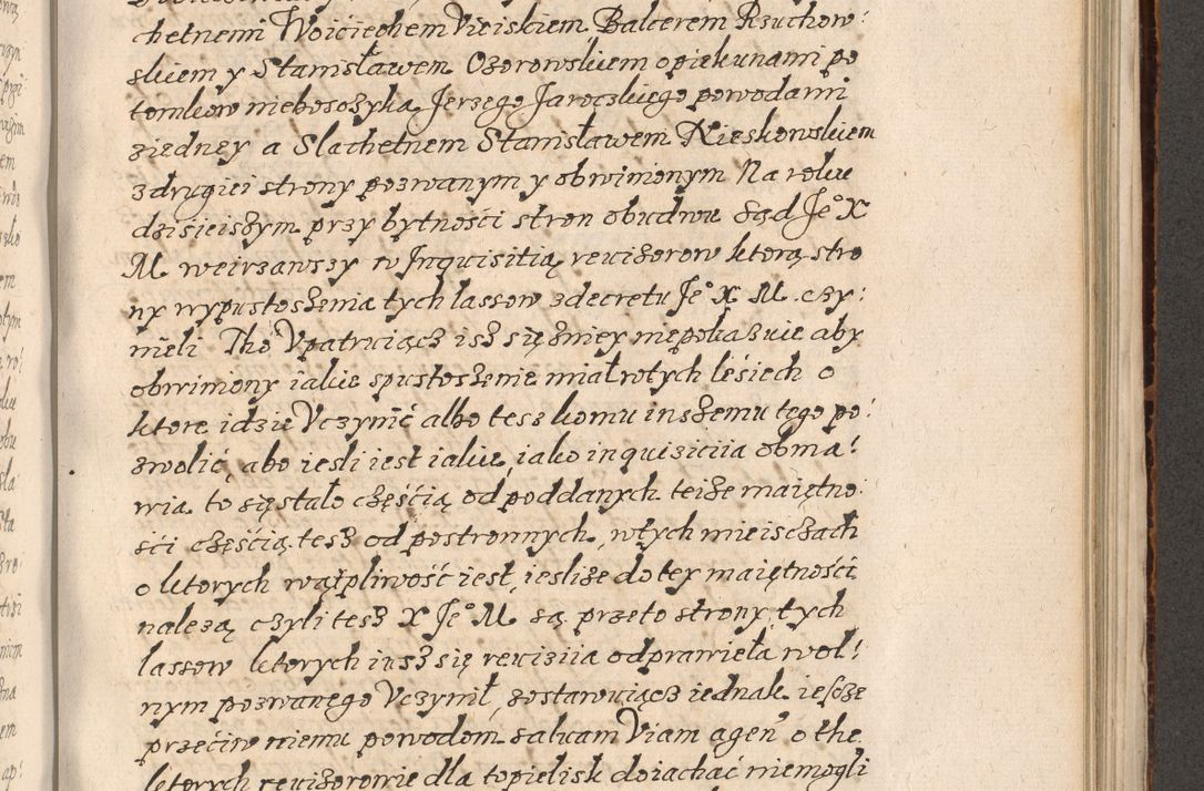 Zdjęcie nr 664 dla obiektu archiwalnego: Acta foris saecularis coram R. D. Bernardo Maciejowski, episcopo Cracoviensi, duce Severiensis ex annis 1600 - 1606.