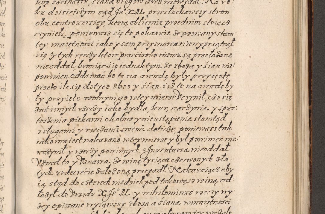 Zdjęcie nr 662 dla obiektu archiwalnego: Acta foris saecularis coram R. D. Bernardo Maciejowski, episcopo Cracoviensi, duce Severiensis ex annis 1600 - 1606.