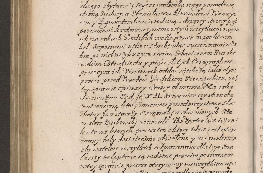 Zdjęcie nr 663 dla obiektu archiwalnego: Acta foris saecularis coram R. D. Bernardo Maciejowski, episcopo Cracoviensi, duce Severiensis ex annis 1600 - 1606.