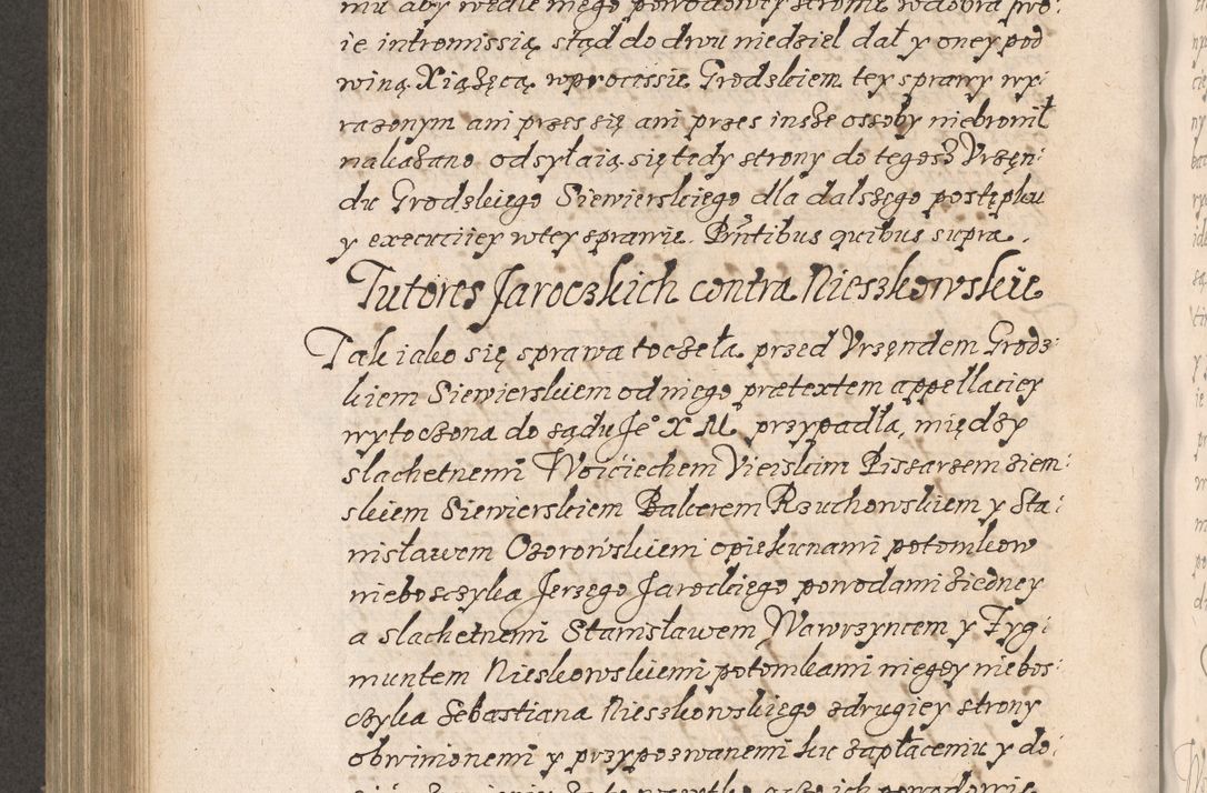 Zdjęcie nr 659 dla obiektu archiwalnego: Acta foris saecularis coram R. D. Bernardo Maciejowski, episcopo Cracoviensi, duce Severiensis ex annis 1600 - 1606.