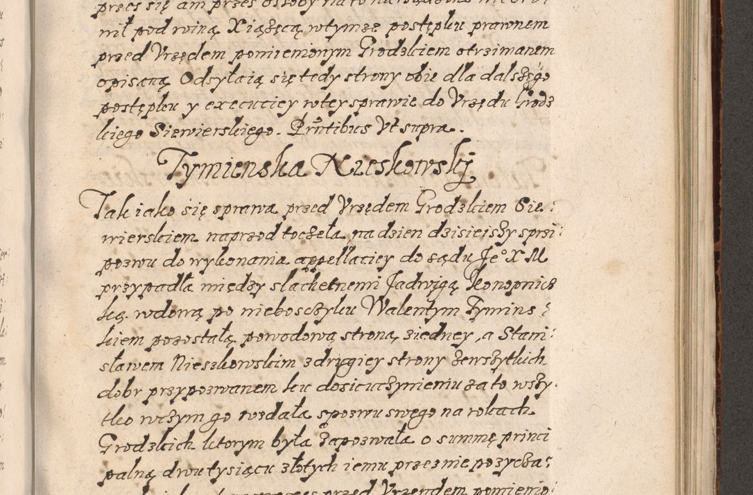 Zdjęcie nr 658 dla obiektu archiwalnego: Acta foris saecularis coram R. D. Bernardo Maciejowski, episcopo Cracoviensi, duce Severiensis ex annis 1600 - 1606.