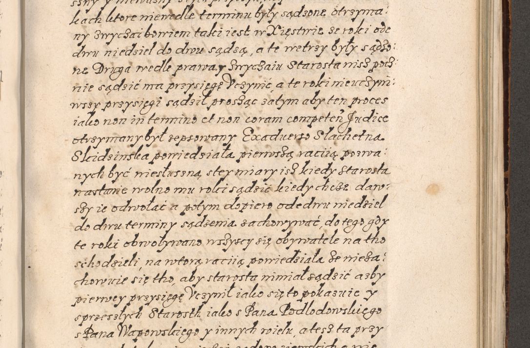 Zdjęcie nr 656 dla obiektu archiwalnego: Acta foris saecularis coram R. D. Bernardo Maciejowski, episcopo Cracoviensi, duce Severiensis ex annis 1600 - 1606.